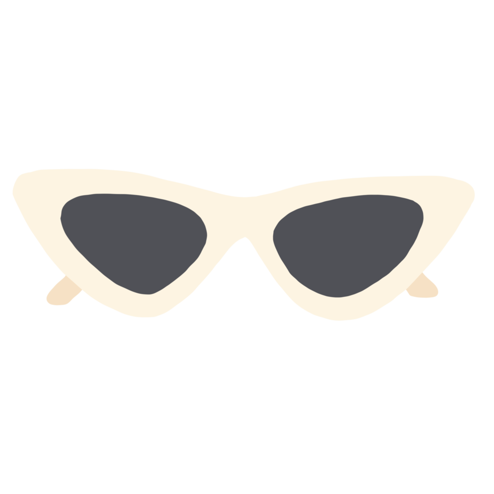 Fashion sun glasses png