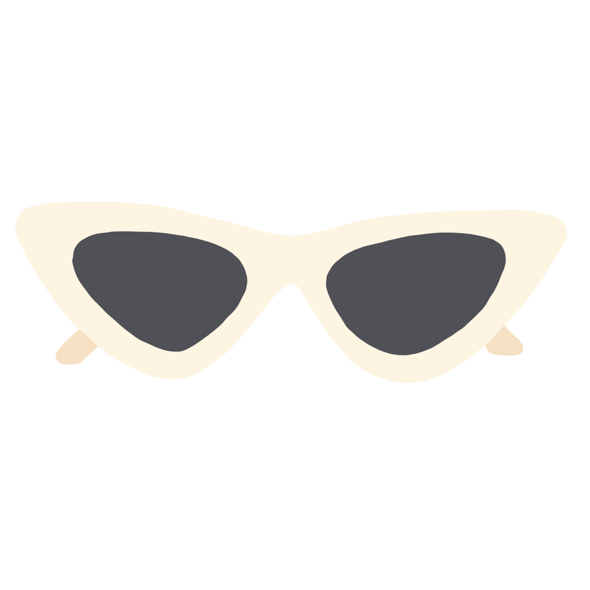 Fashion sun glasses 9376374 PNG