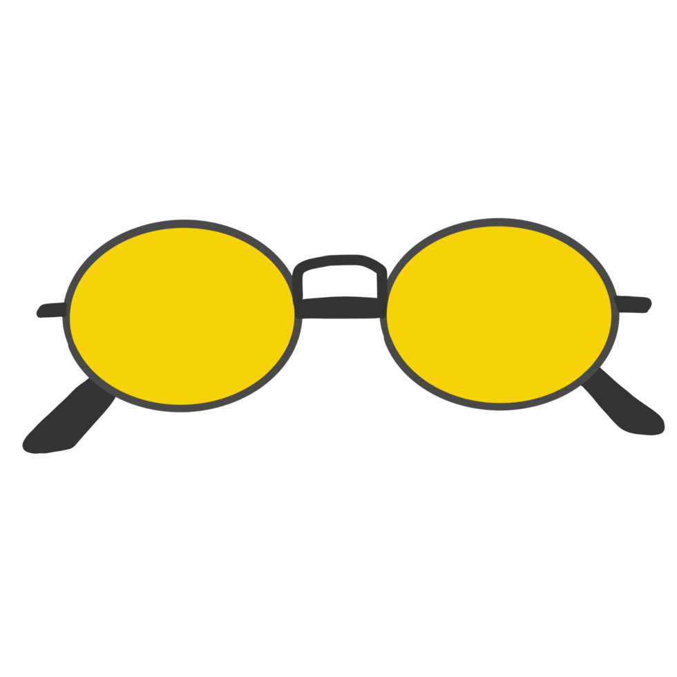 Fashion sun glasses png