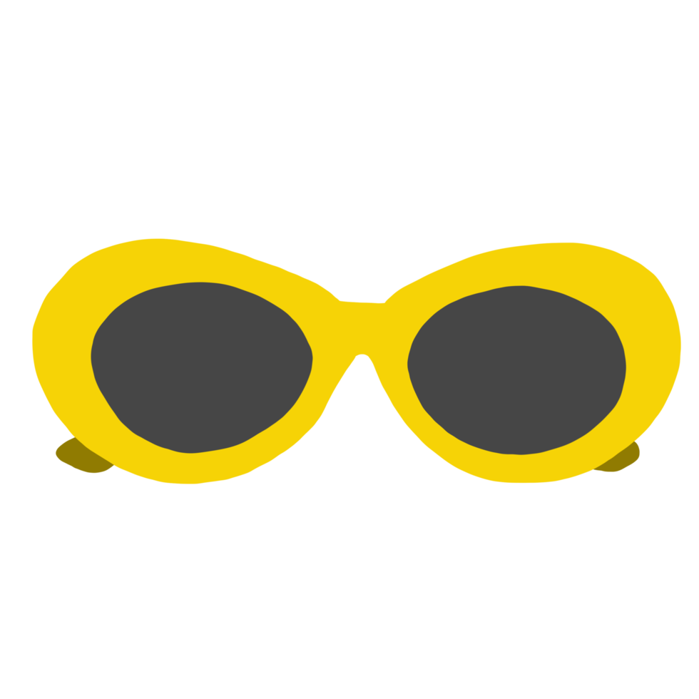 Fashion sun glasses png