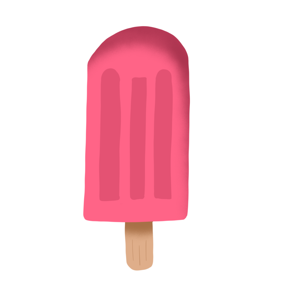 helado de postre de verano png