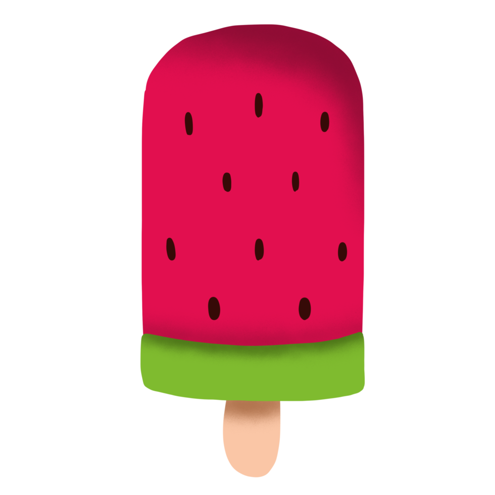 helado de postre de verano png