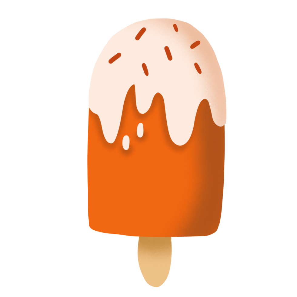 Summer dessert Ice cream png