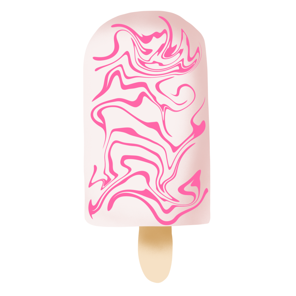 helado de postre de verano png