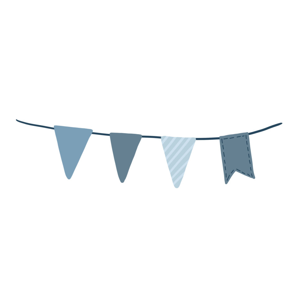 Party Bunting Decoration png