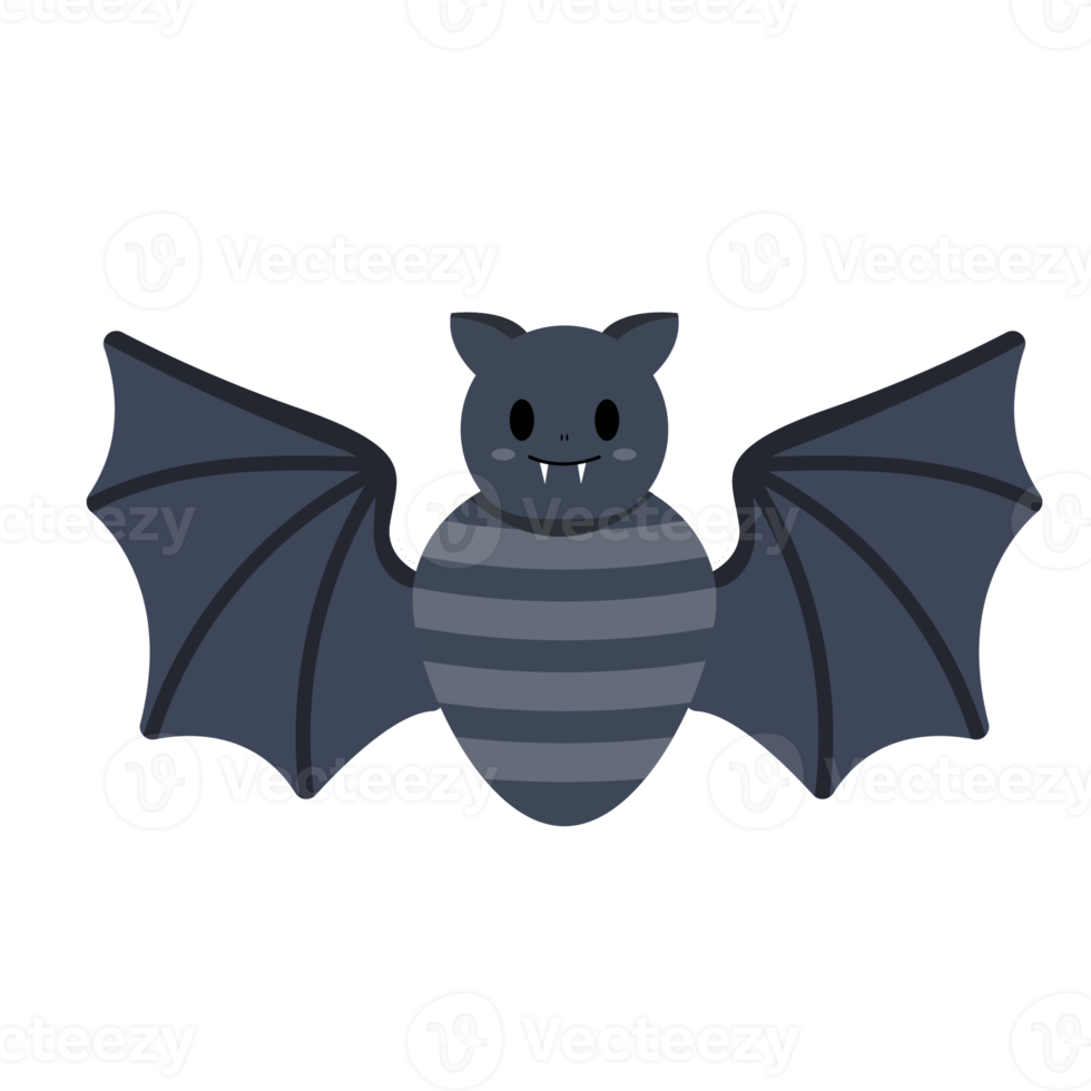 Black  bats silhouette vector png