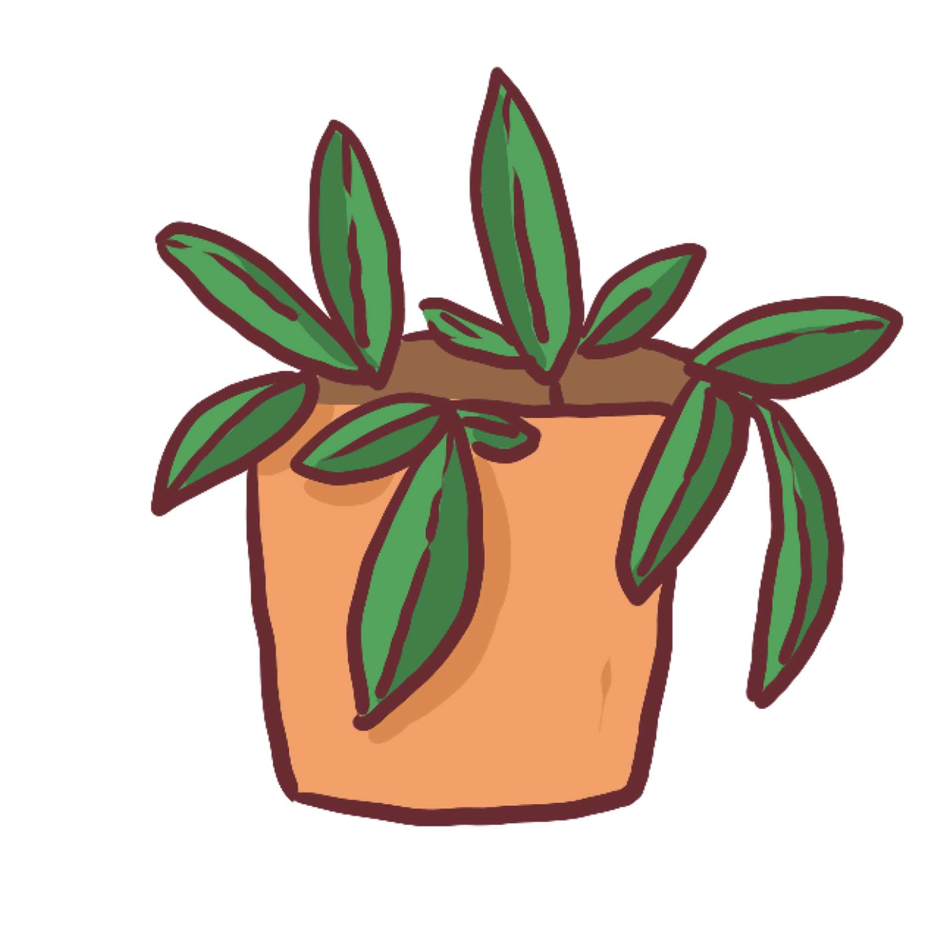 Free Plant In pot Icon 9376677 PNG with Transparent Background