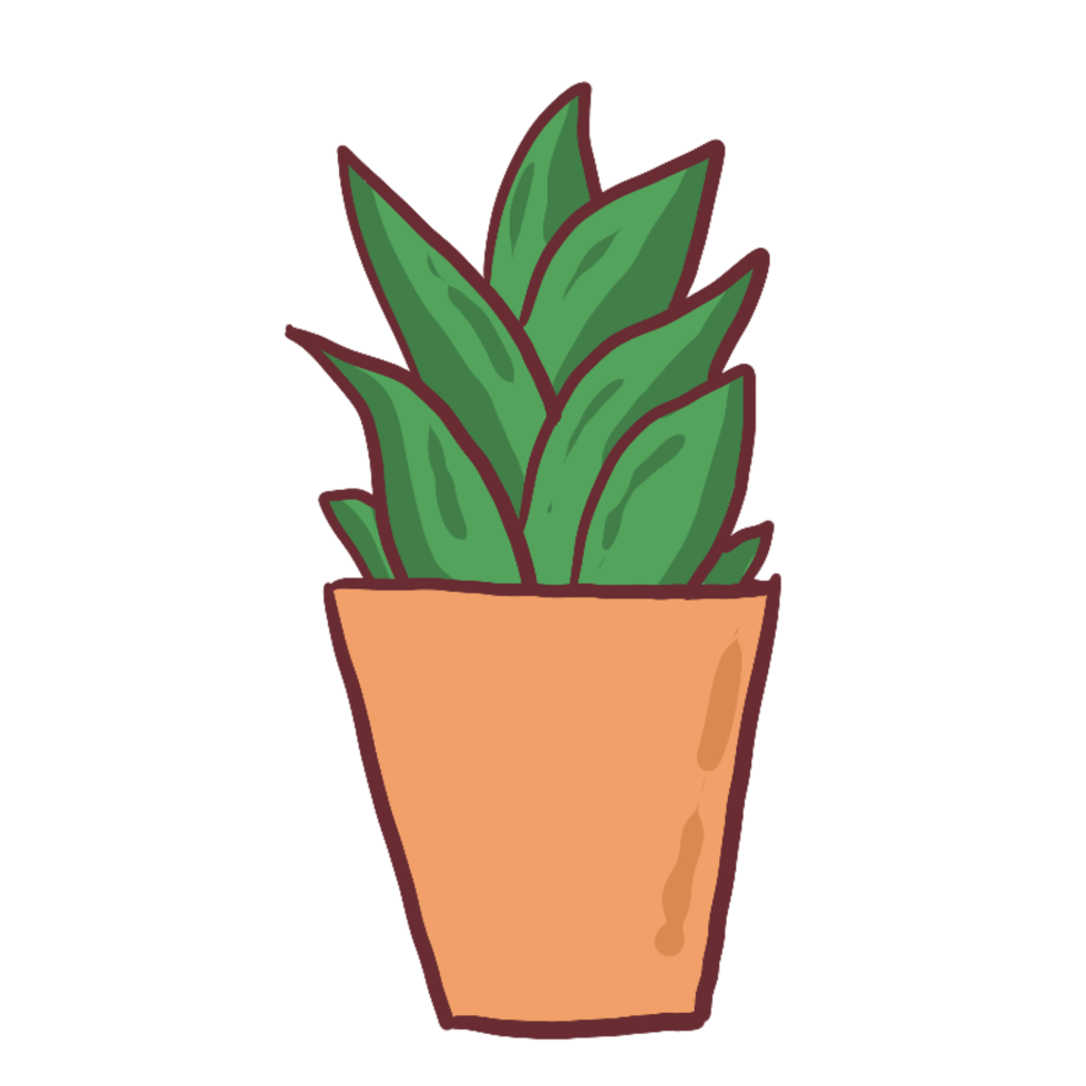 ícone de planta em vaso png