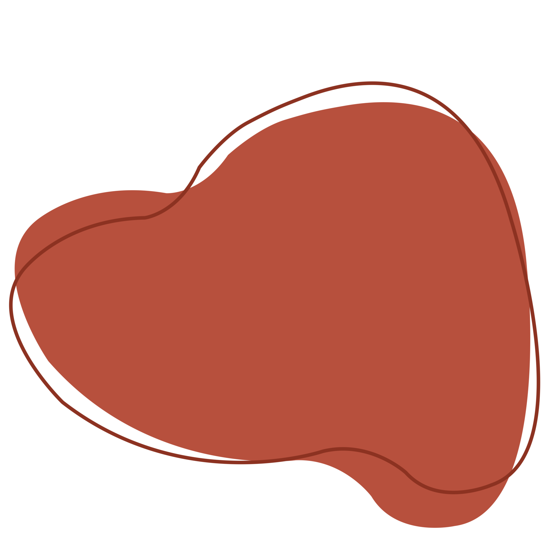 Hus mel øje Abstract Red Blob Element 9376699 PNG