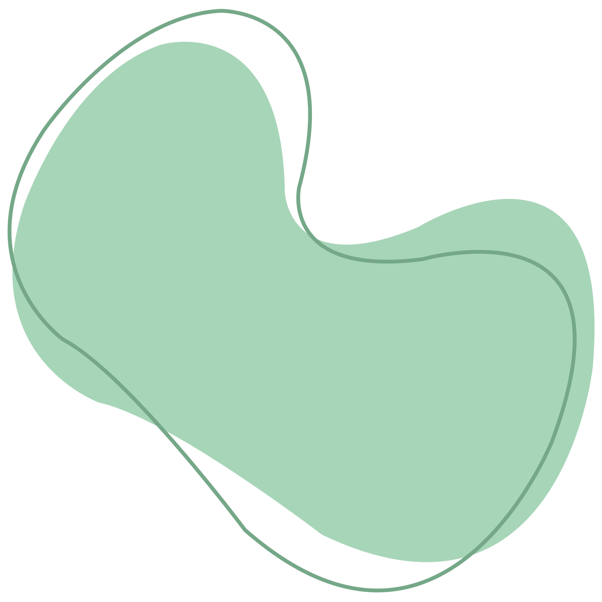 Green Blob PNGs for Free Download