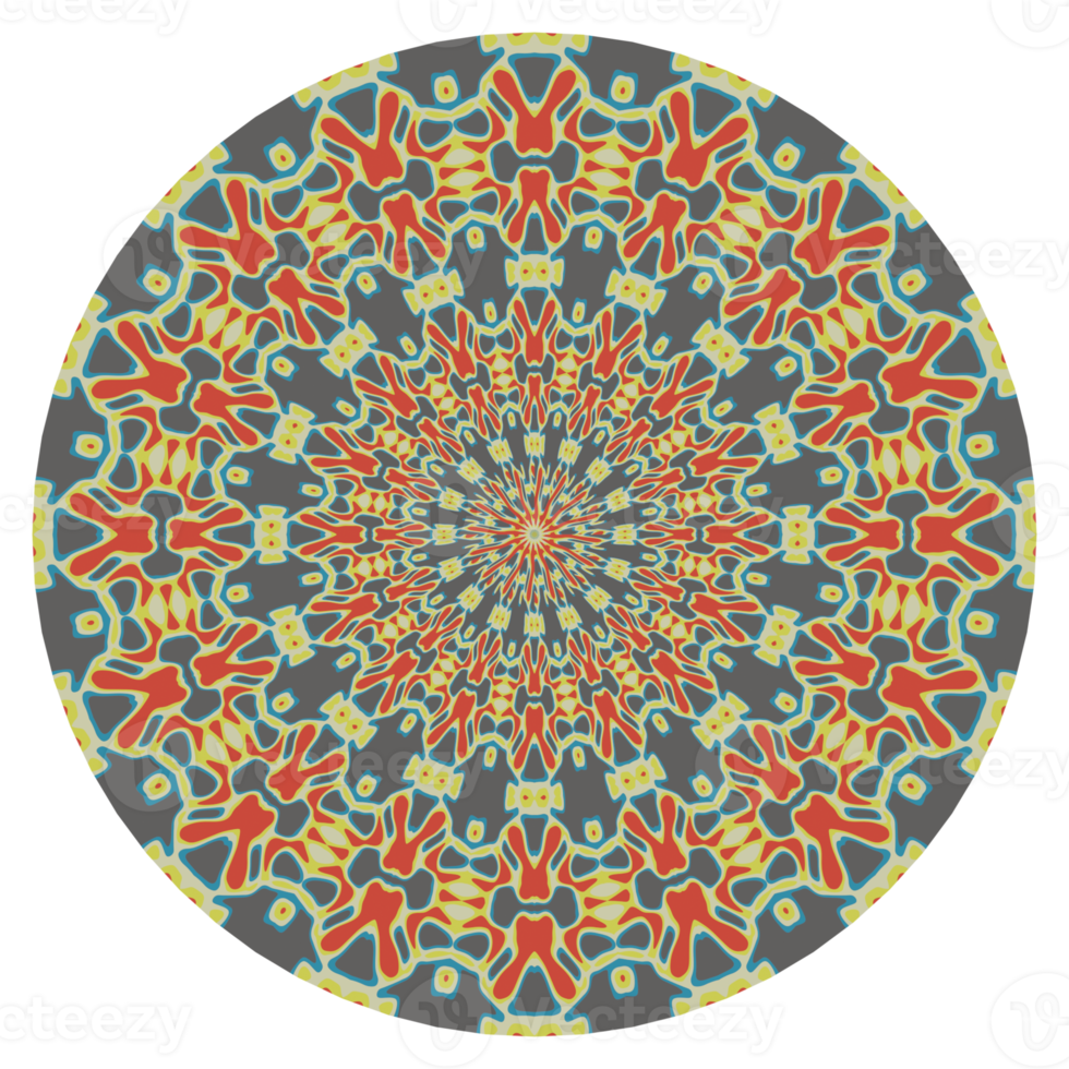 Abstract Mandala Pattern With Circle Shape 9376731 Png 