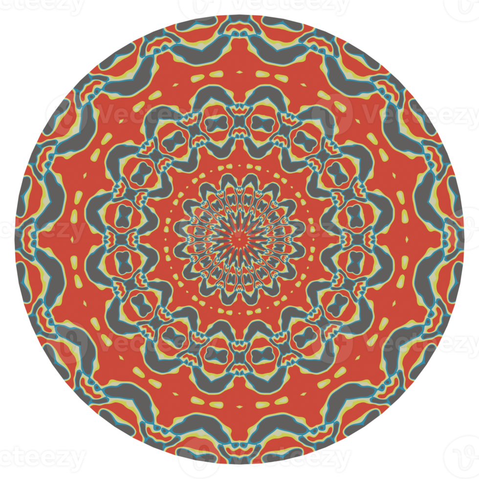 Mandala abstract pattern png