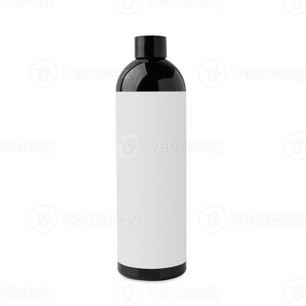 Cosmetic bottle mockup cutout, Png file