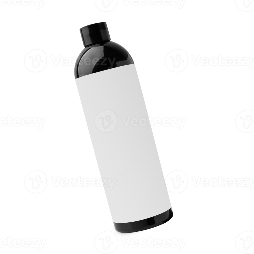 Cosmetic bottle mockup cutout, Png file