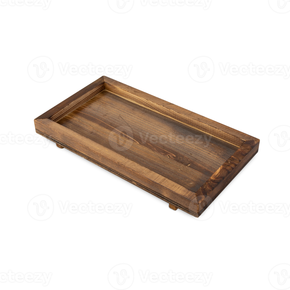 Wooden tray cutout, Png file 9376856 PNG