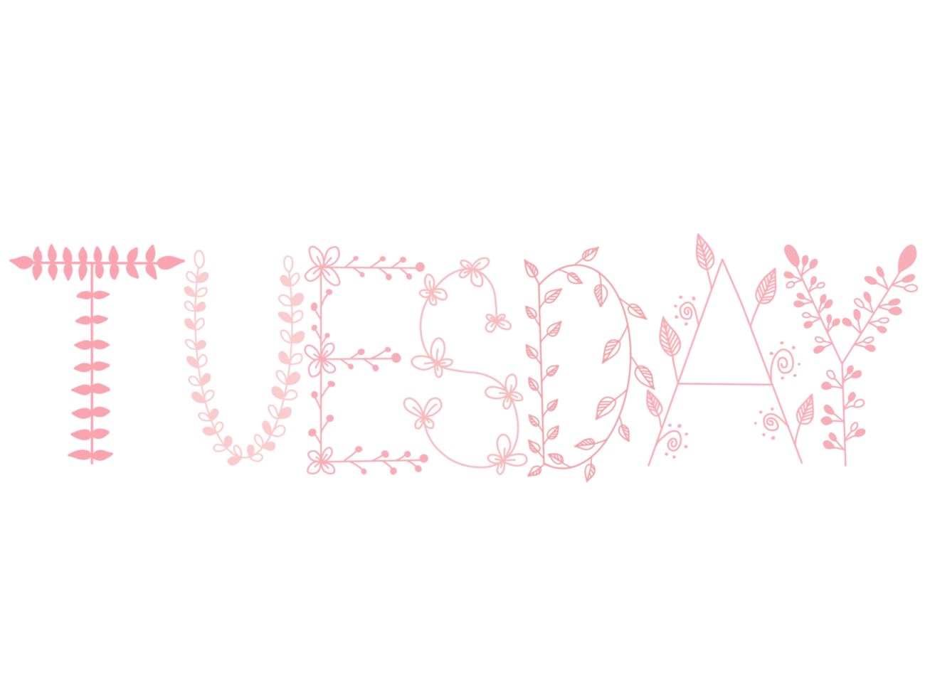 Tuesday PNG Picture, Tuesday Simple Handwritten, Hand Lettering, Hand  Drawn, Drawing PNG Image For Free Download