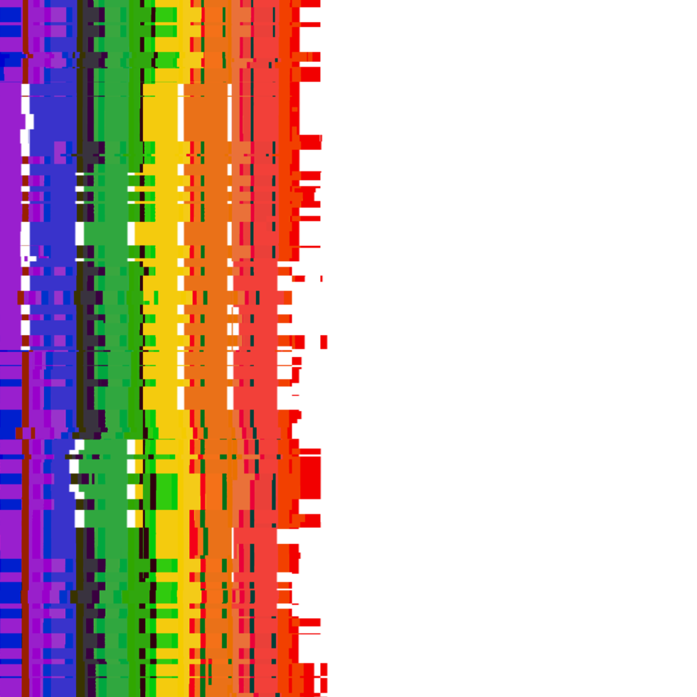 Hintergrund der Regenbogenfahne. glücklicher Stolzmonat. lgbtq-symbol. png