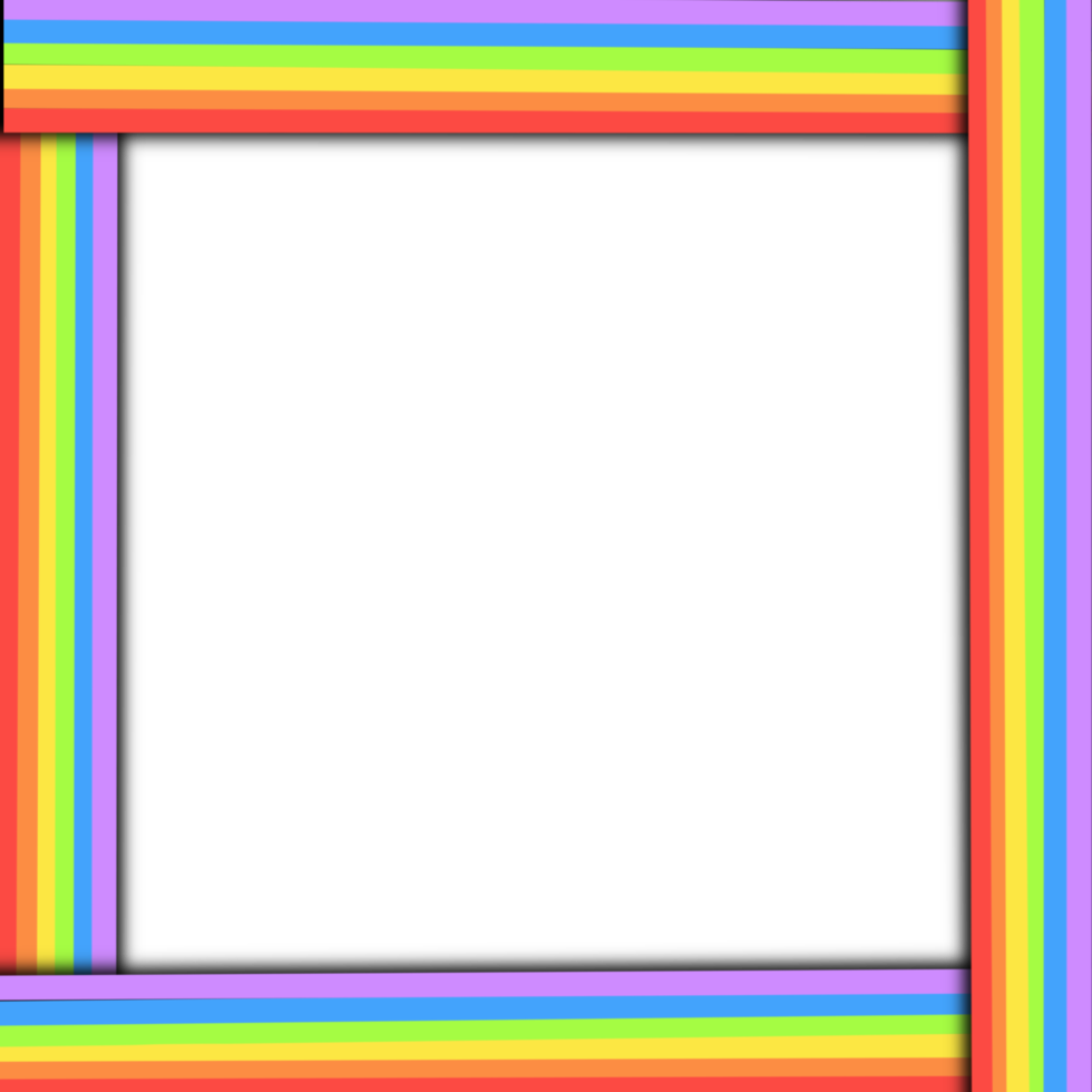 rainbow frame pattern. png