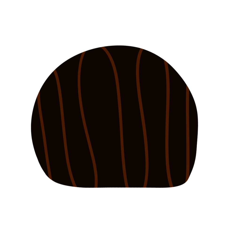 chocolate illustration.chocolate doces em um fundo branco. sobremesa. desenhado à mão. ilustração. png