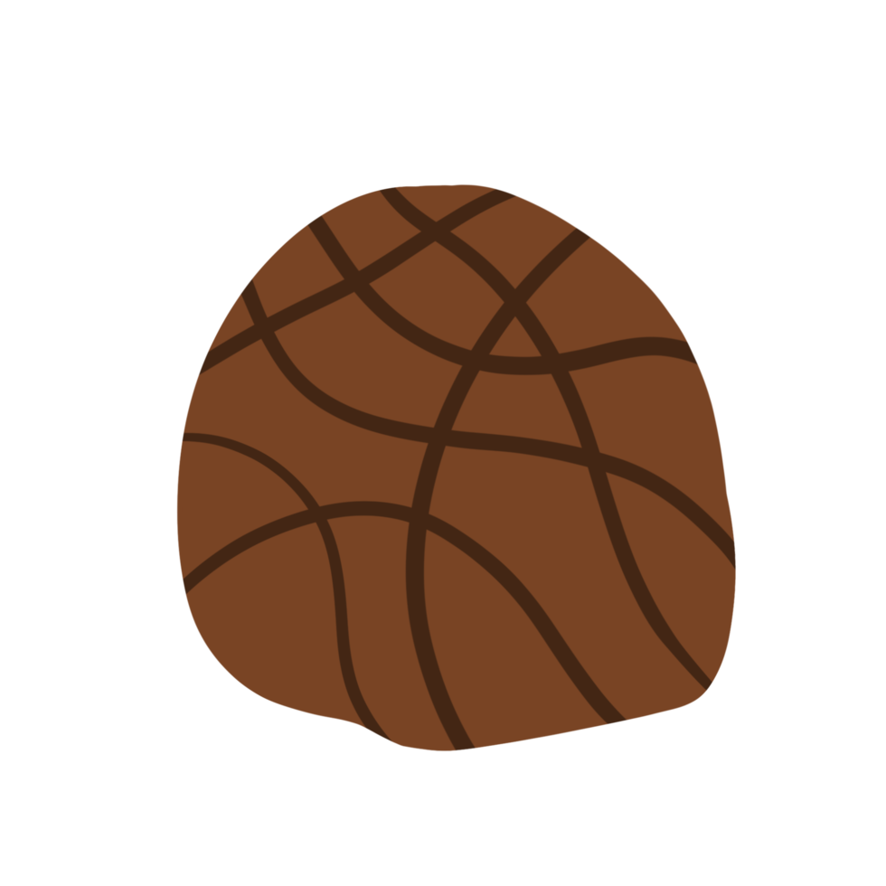 Chocolate illustration.Chocolate candy on a white background. dessert. hand drawn. illustration. png