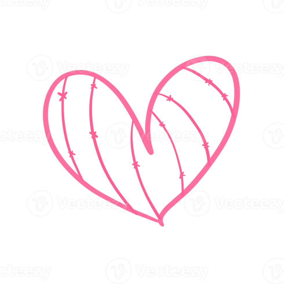 Cute Pink Heart png