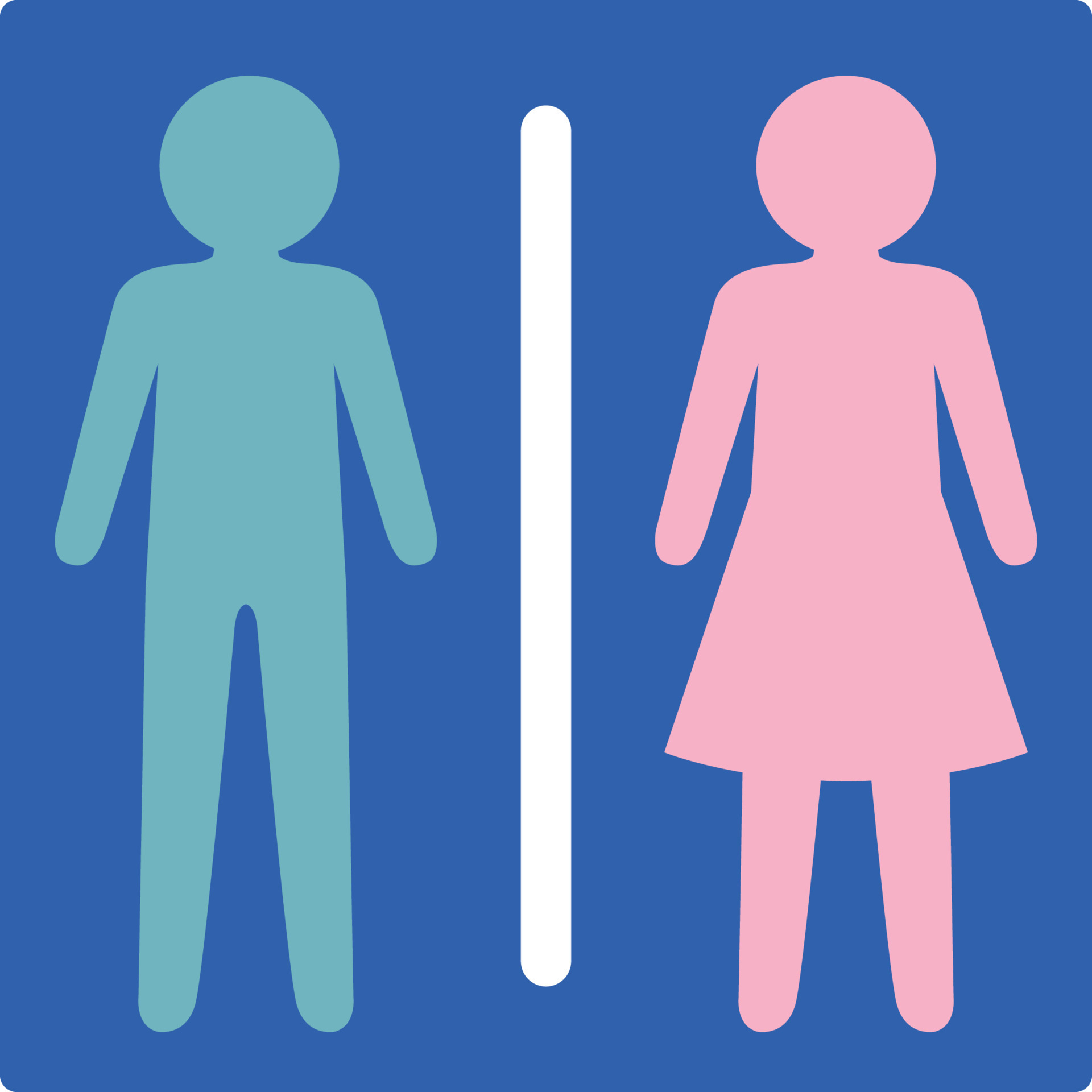 female bathroom sign clip art