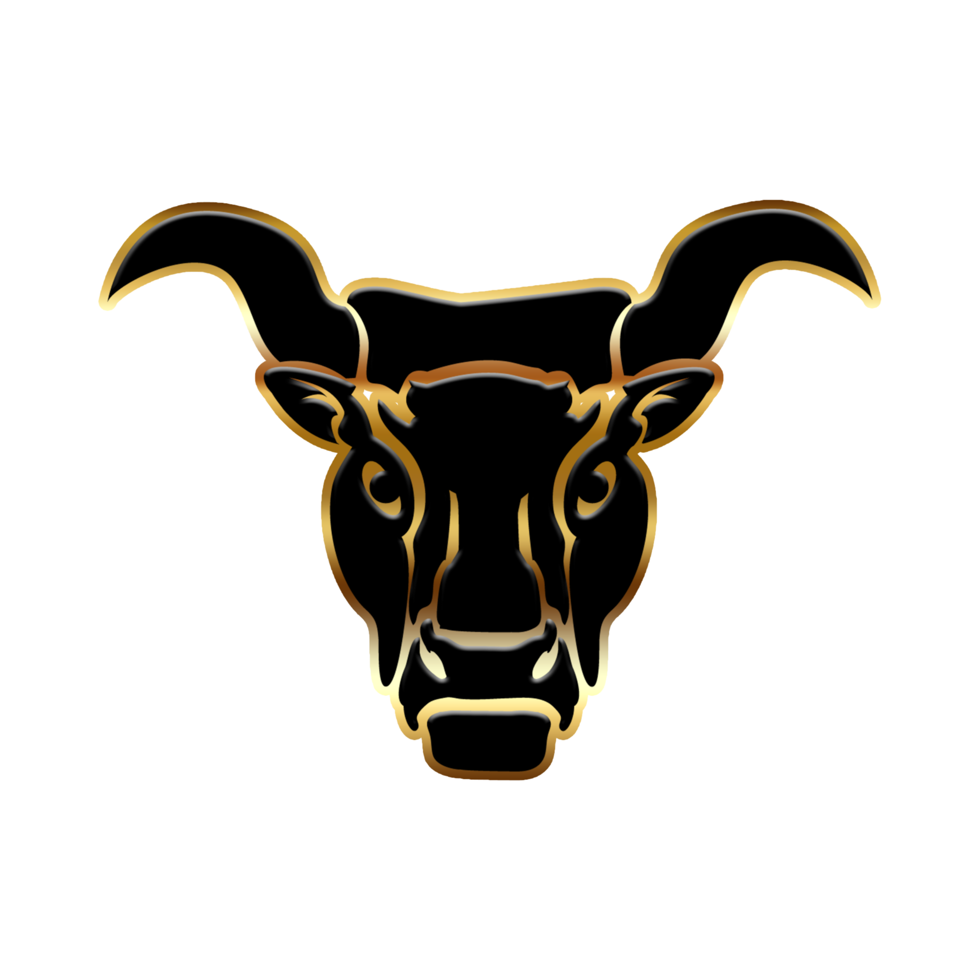 Free Taurus Zodiac Sign black and gold illustration 9377562 PNG with  Transparent Background