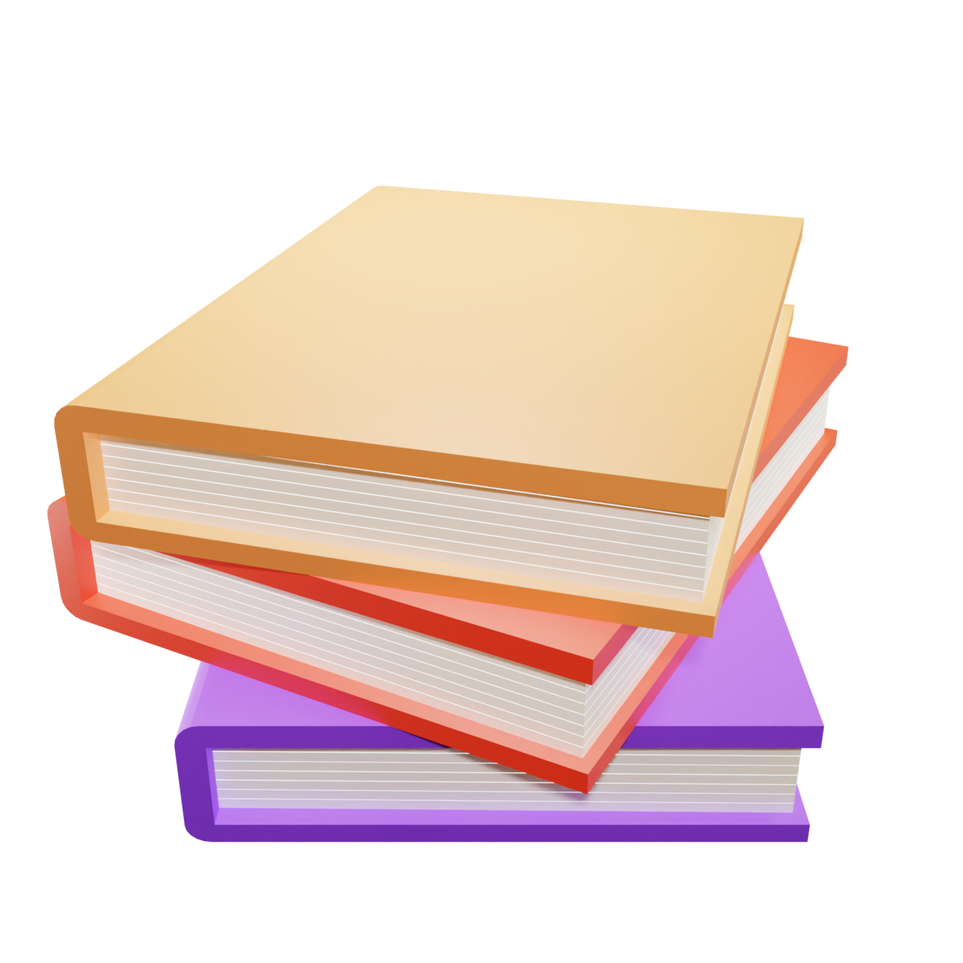 Free 3D book icon with transparent background 9377766 PNG with Transparent  Background