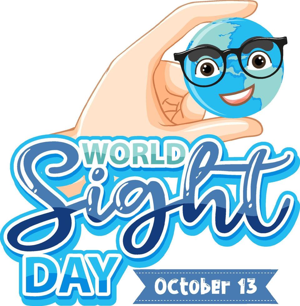 World Sight Day Concept Vector