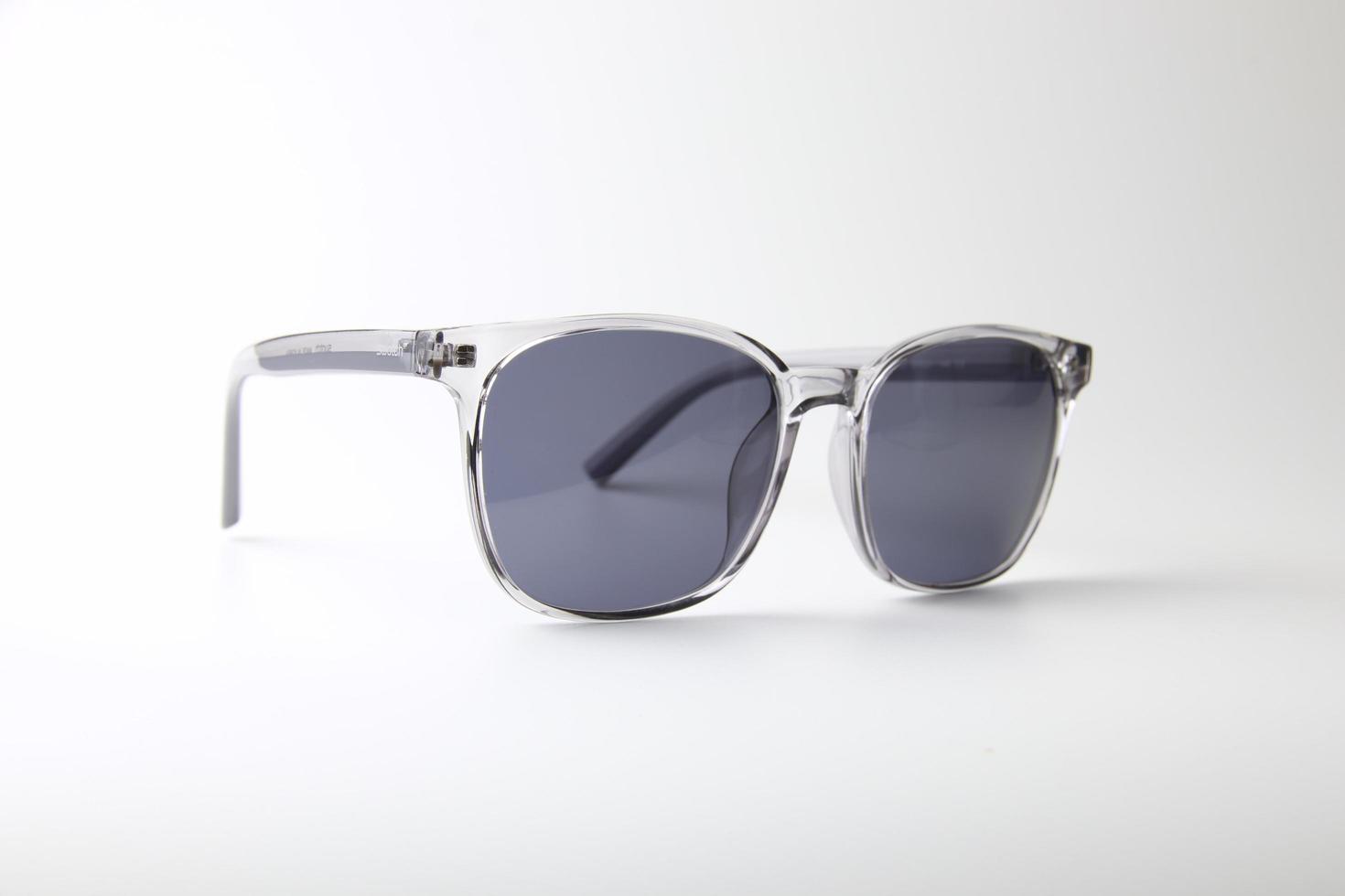 Sunglasses on white background photo