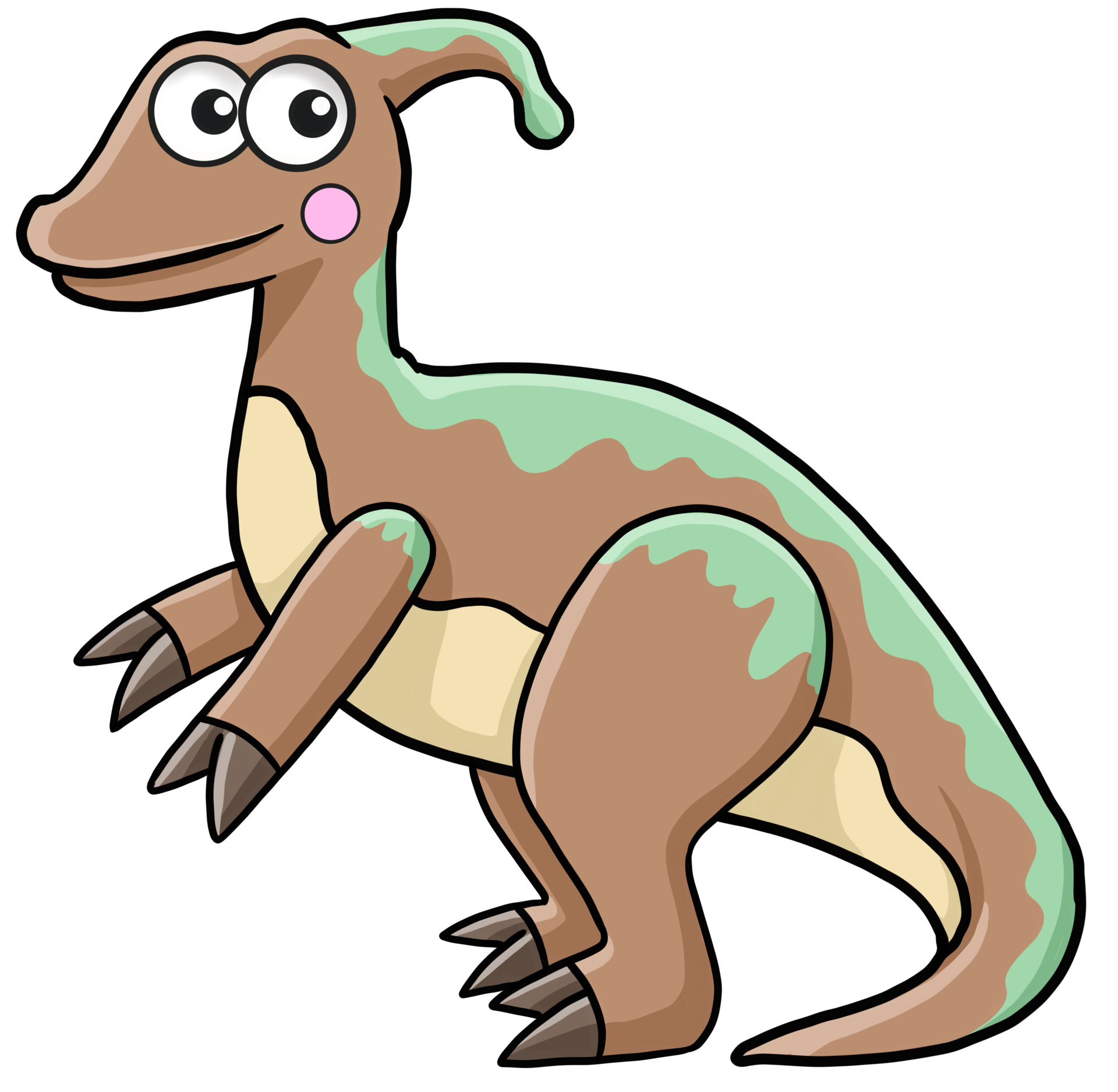 Free lindo personaje de dinosaurio de dibujos animados 9378073 PNG with  Transparent Background