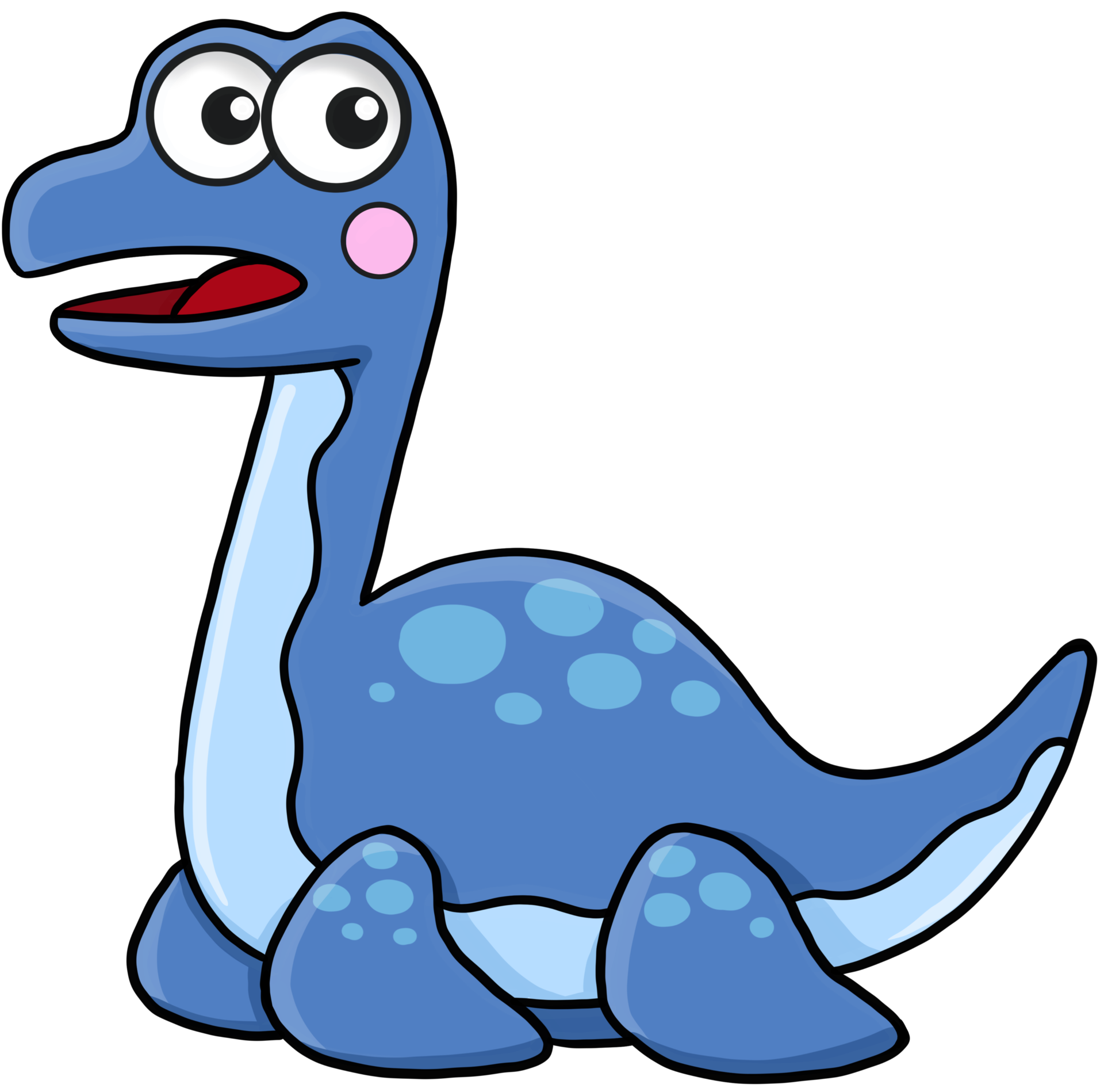 personagem de dinossauro bonito dos desenhos animados 9378085 PNG