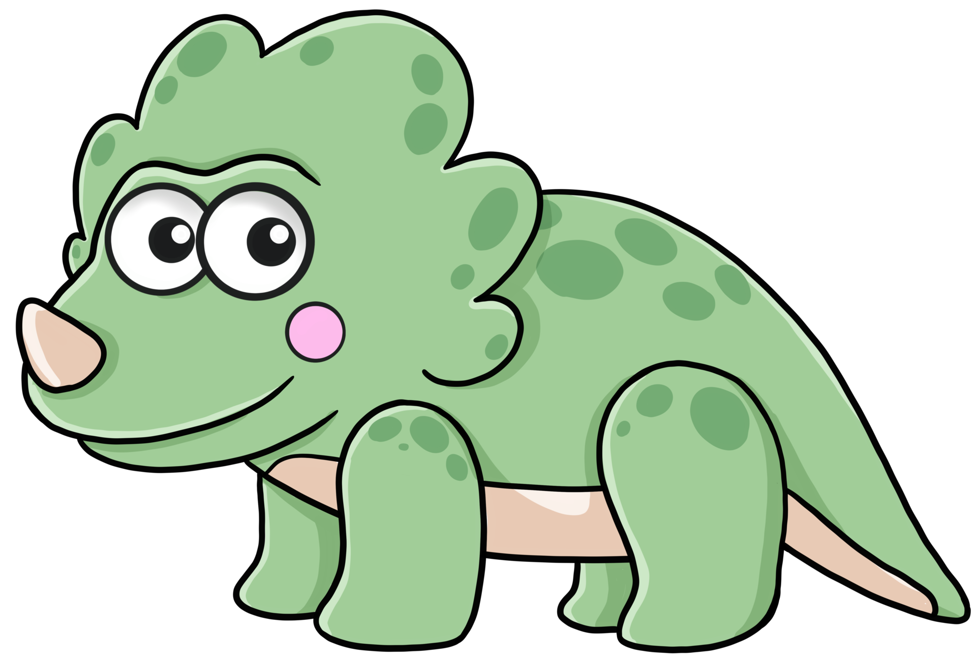 personagem de dinossauro bonito dos desenhos animados 9378074 PNG