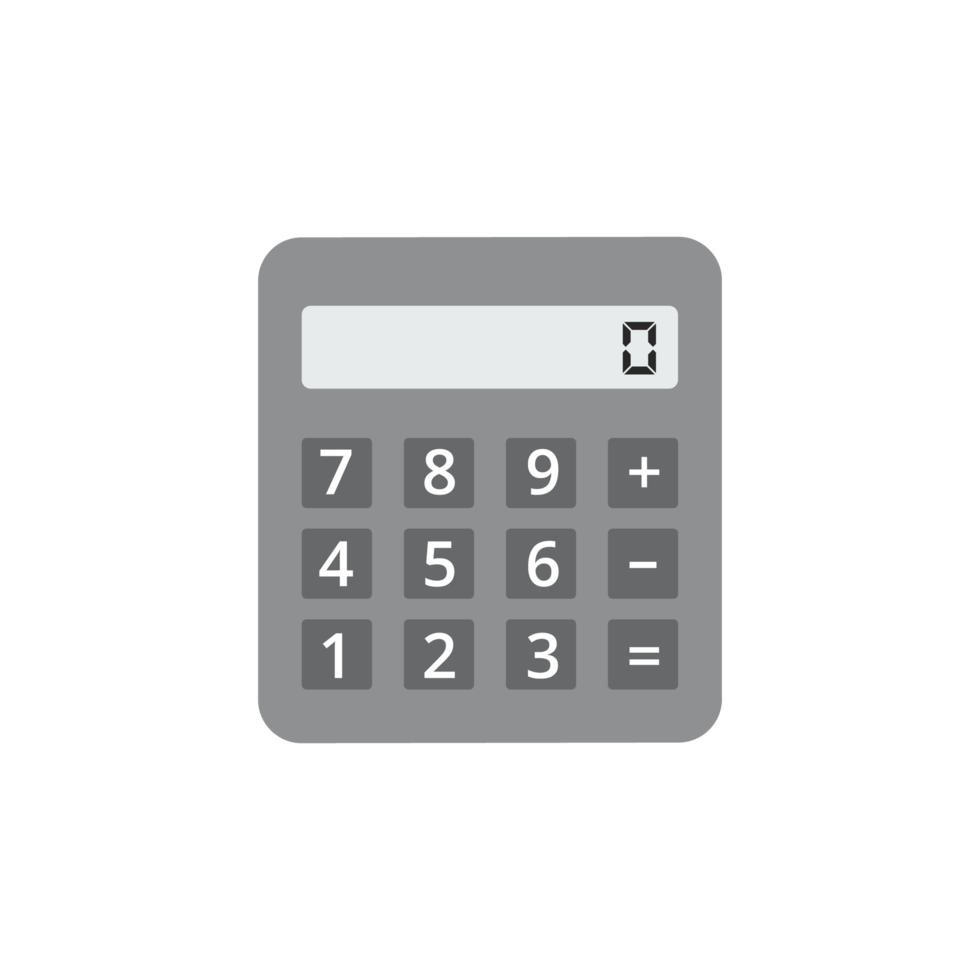 calculatrice png transparent 9378116 PNG