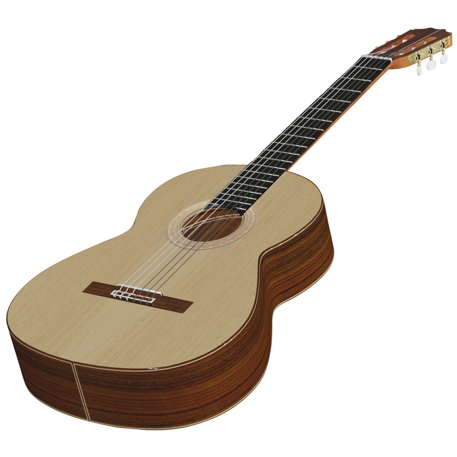 Image of classical guitar