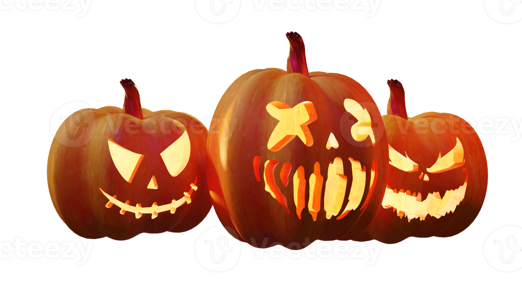 pumpor sammansättning halloween designelement png