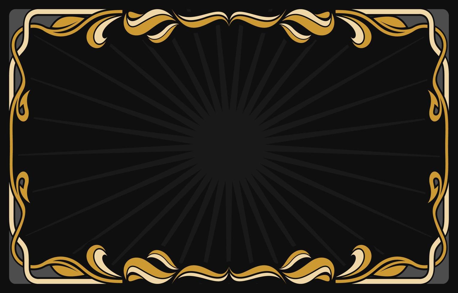 Art Nouveau Background vector