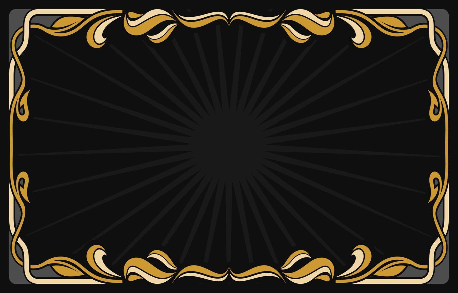 fondo de estilo art nouveau vector