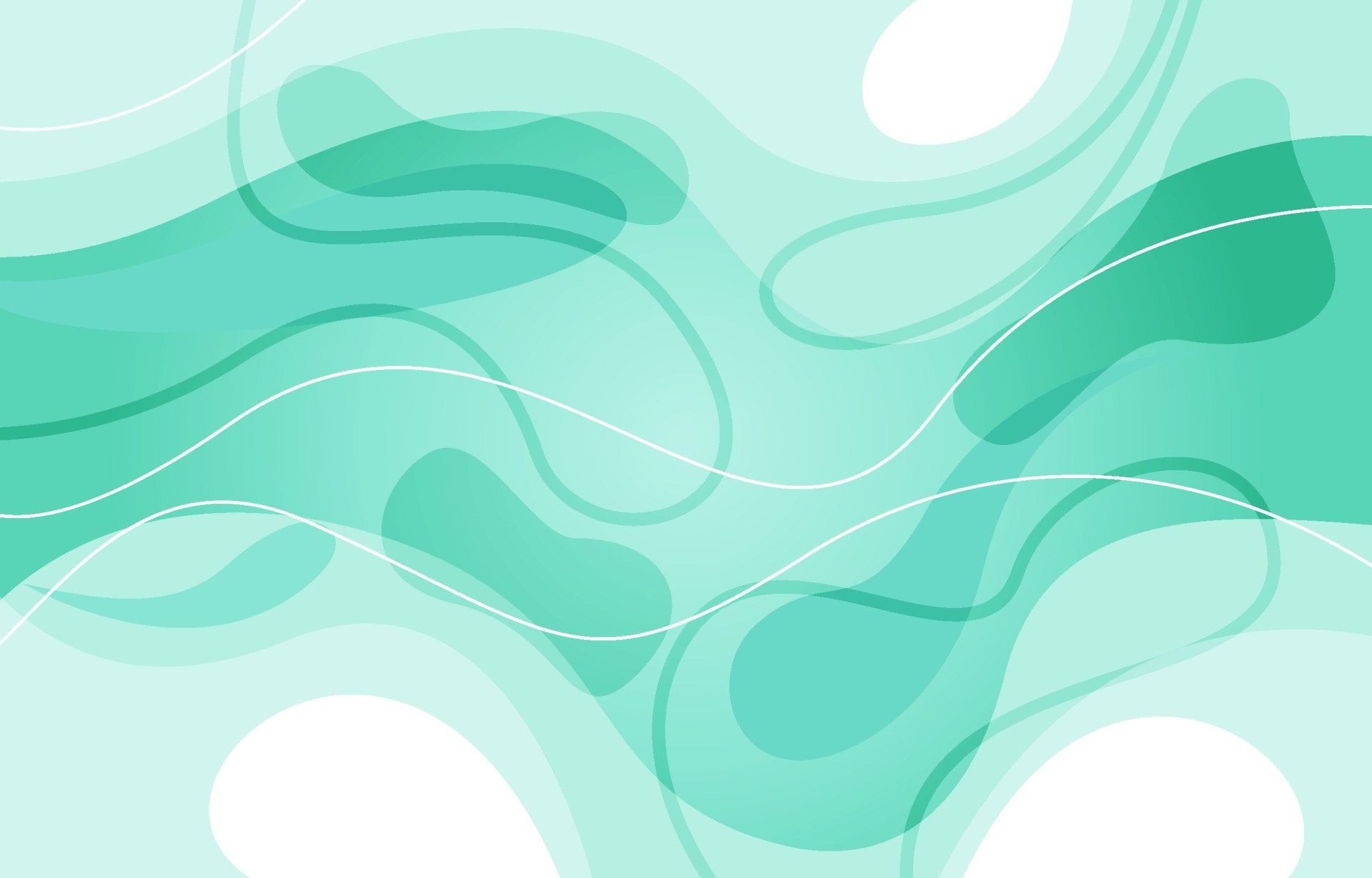 Abstract Green Mint Wave Background 9378534 Vector Art at Vecteezy