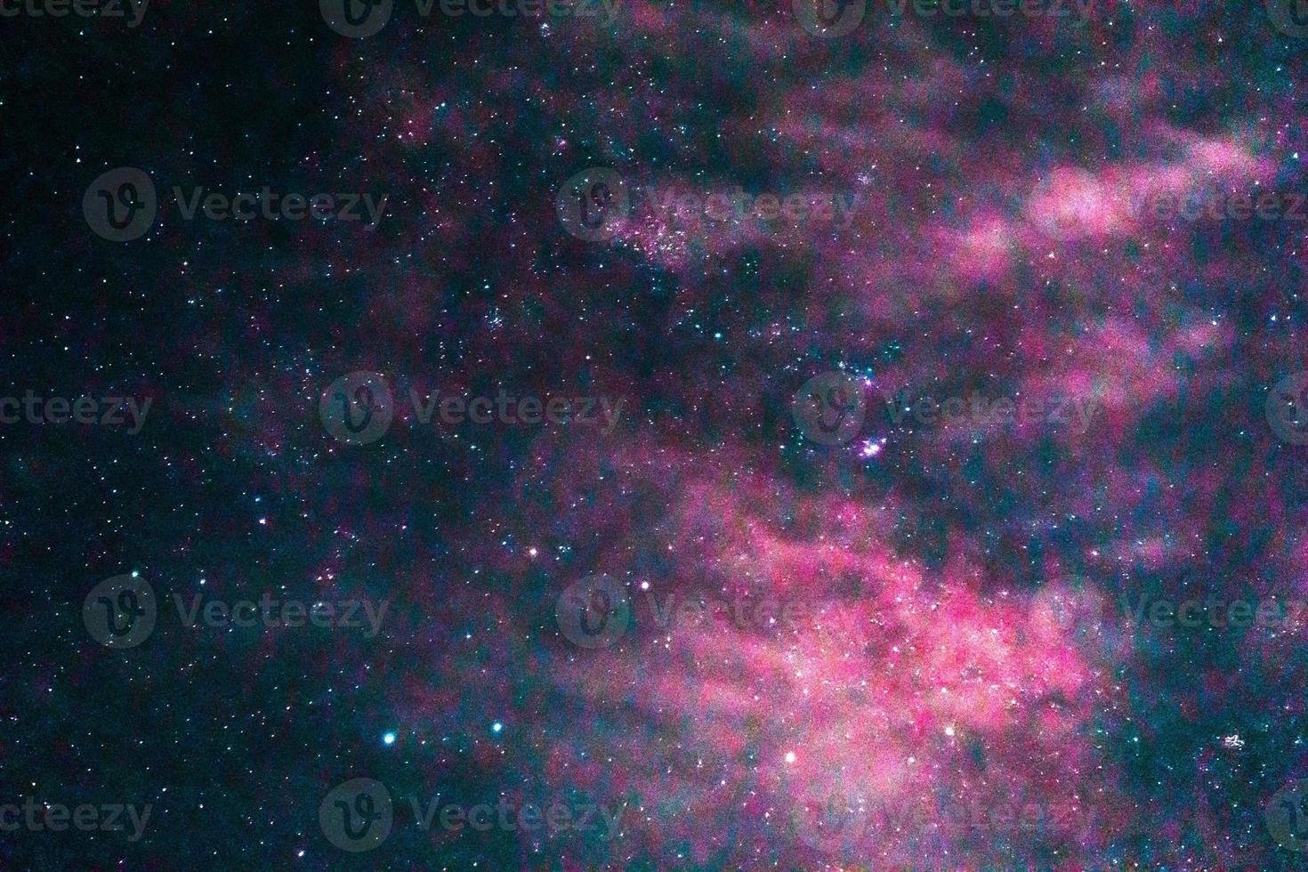 night star beauty banner background. Colorful galaxy millions of light years at night photo