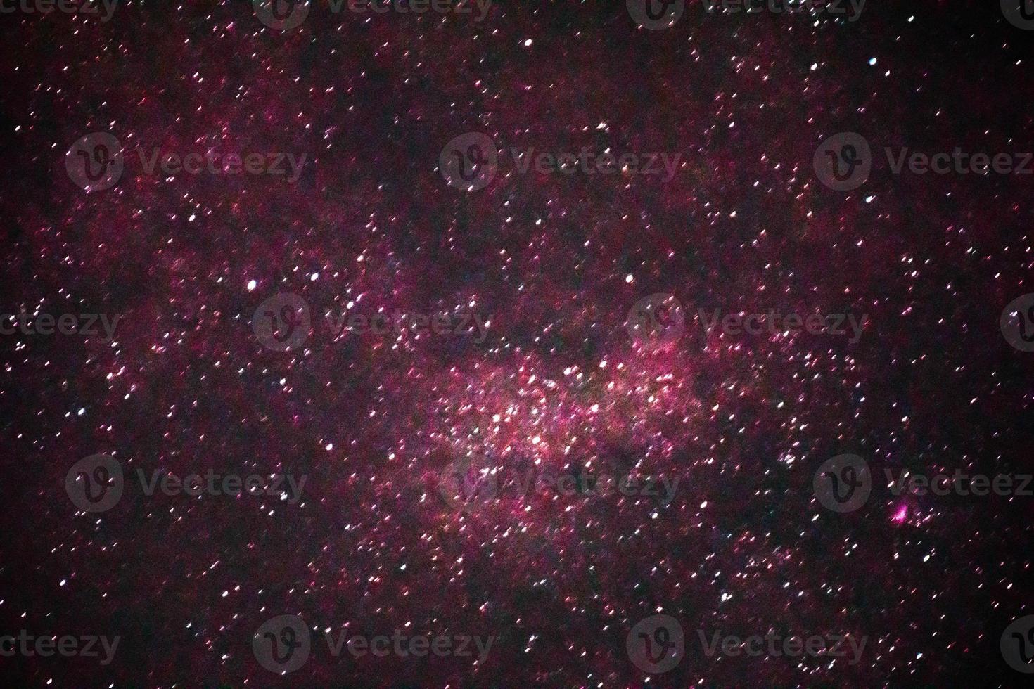 panoramic banner background of the beauty of the night stars in the Indonesian sky photo