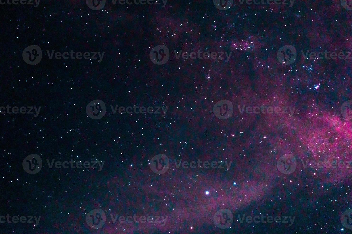 night star beauty banner background. Colorful galaxies and dust in space photo