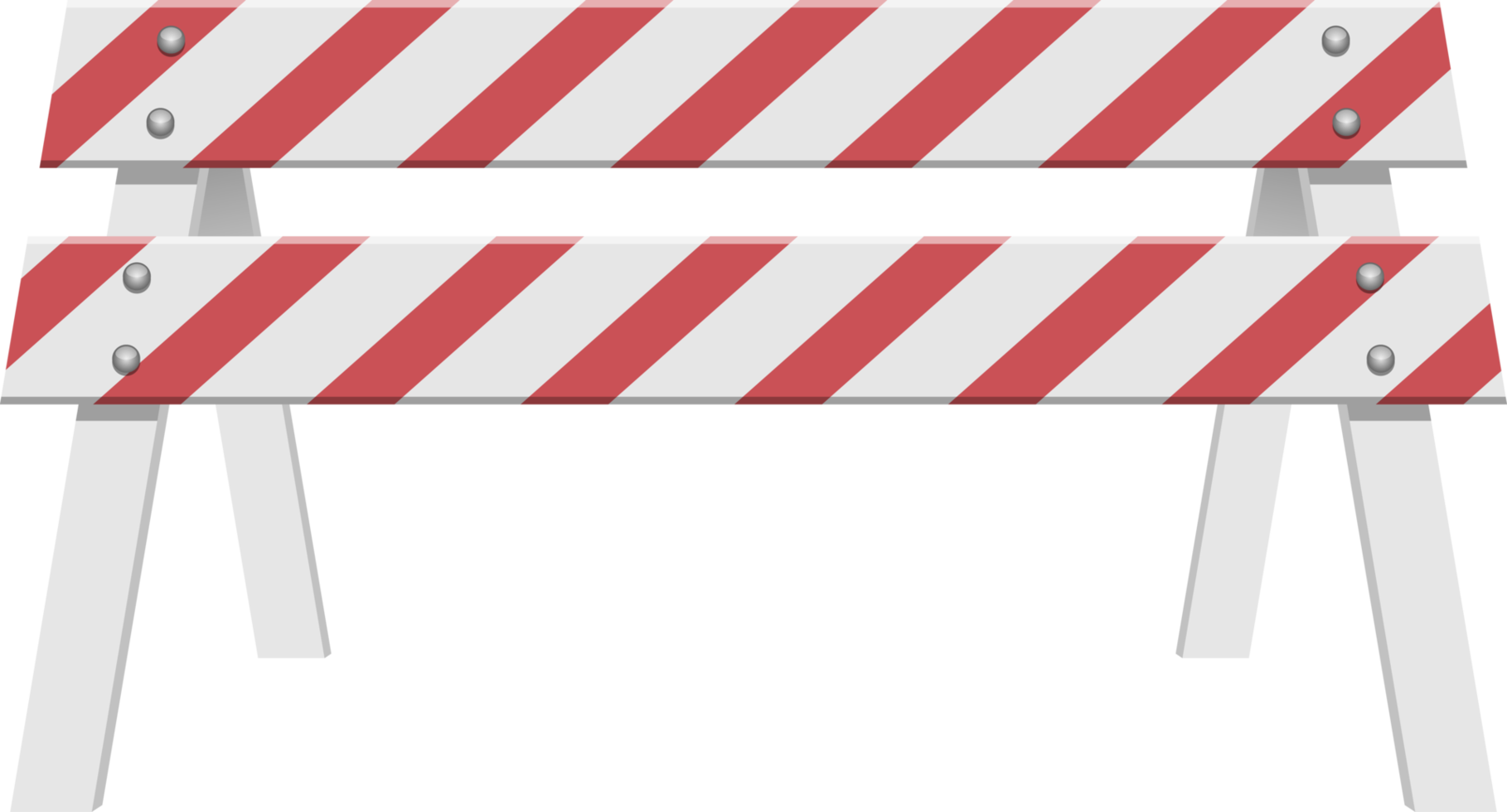 Stop barrier clipart design illustration 9379351 PNG