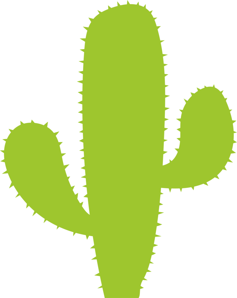 Cactus clipart design illustration png