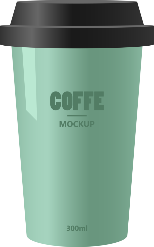 Coffee cup clipart design illustration png