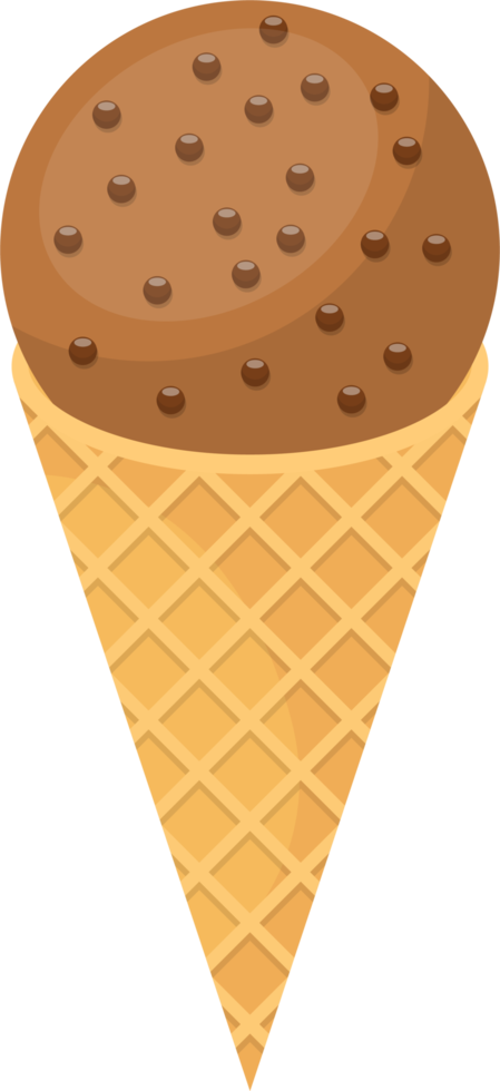 Eiscreme-Clipart-Designillustration png