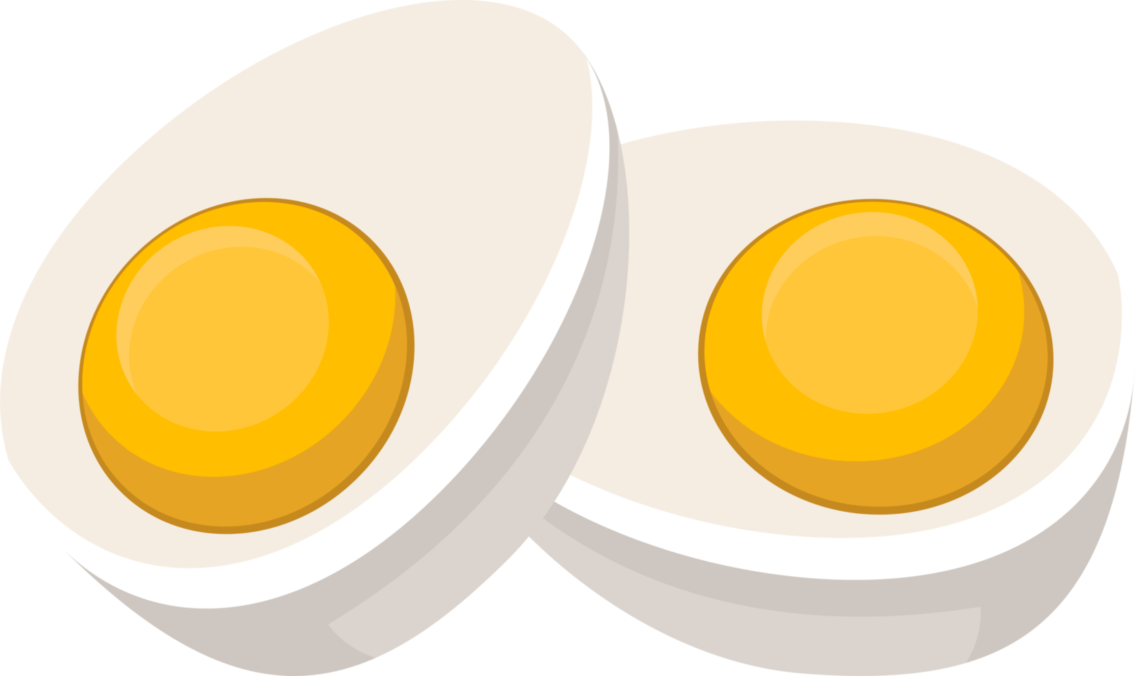 Boiled Egg PNG Transparent Images Free Download, Vector Files