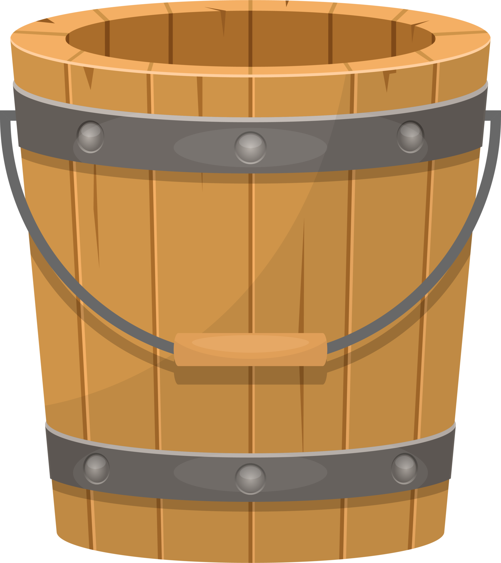 Realistic bucket clipart design illustration 9379811 PNG