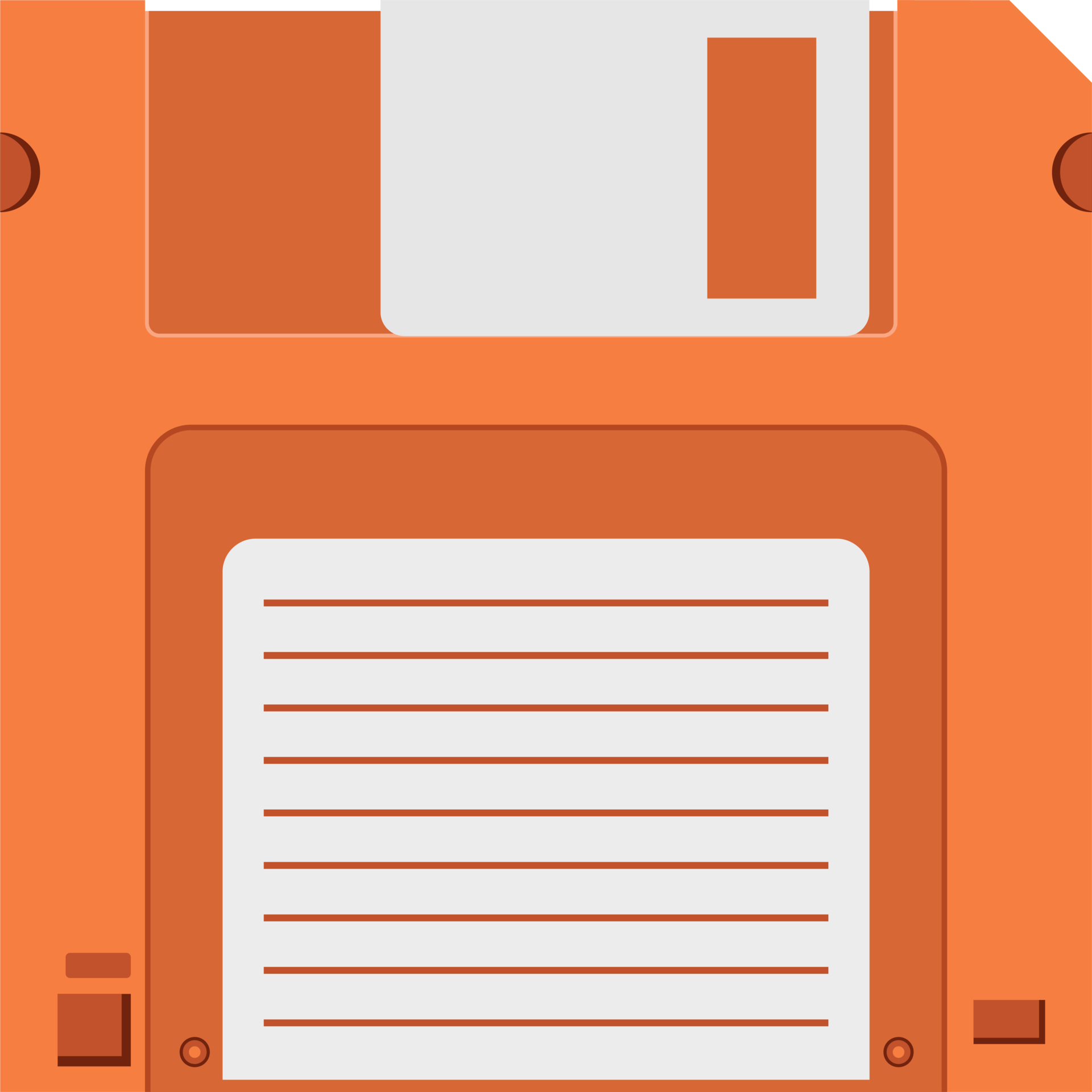 Floppy disk clipart design illustration 9379824 PNG