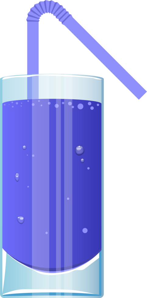 Glass of fresh juice clipart design illustration png